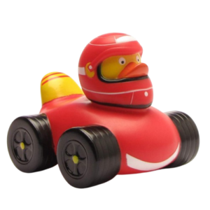 Rennfahrer Roland - Die schnelle Ente